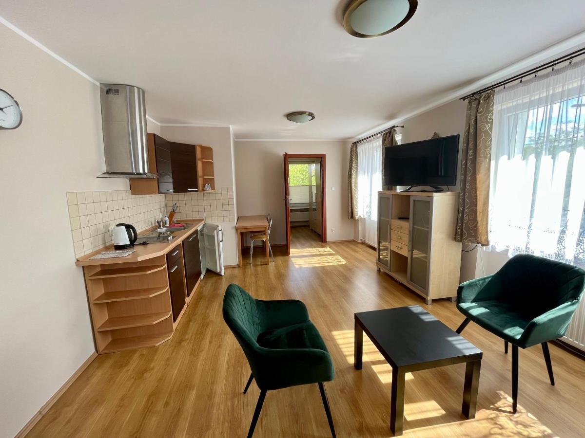 Apartament Bursztyn, Willa Perla Nad Morzem 그단스크 외부 사진